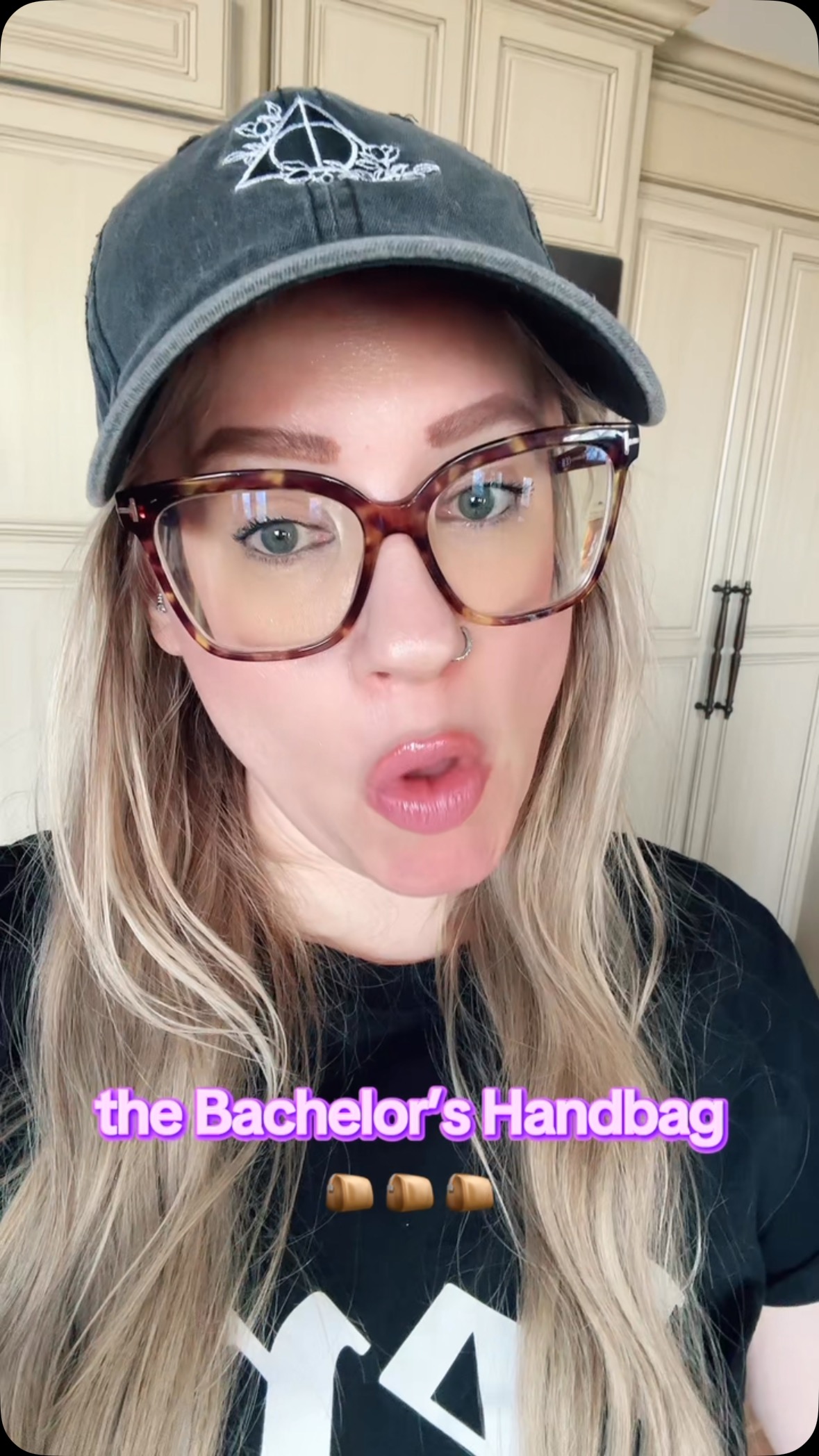 Allow me to reintroduce myself..
it’s the Bachelor’s Handbag 🥸
and now you’ll never call it anything else because it’s living rent free 😂😂
Sincerely,
You’re welcome
#funny #funnyvideos #instafunny #whatsfordinner  #allowmetoreintroducemyself